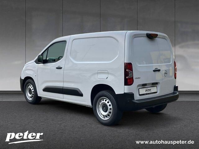 Neu Opel Combo 102 PS (75 kW) 2026 Kaolin weiss Van