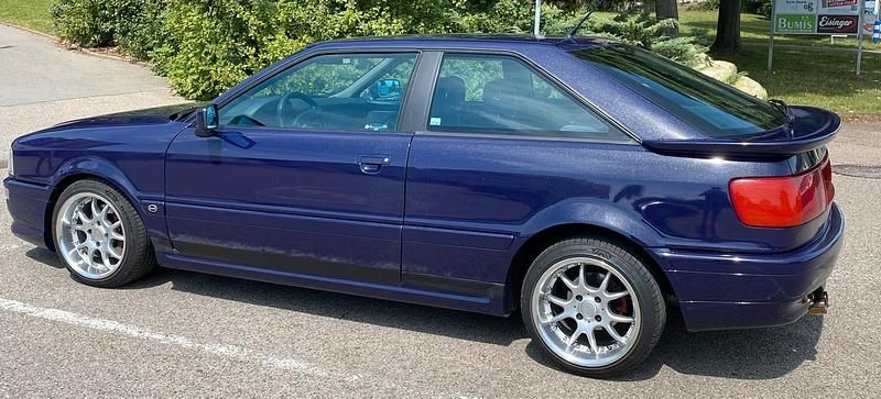 Violet Gebraucht 1995 Audi Coupé Coupé | 12.500 € - Bild 1/4