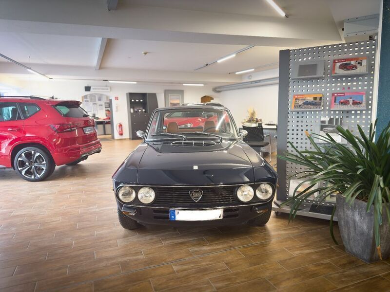 Gebraucht Lancia Fulvia S 91 PS (66 kW) 1974 Blau Coupé