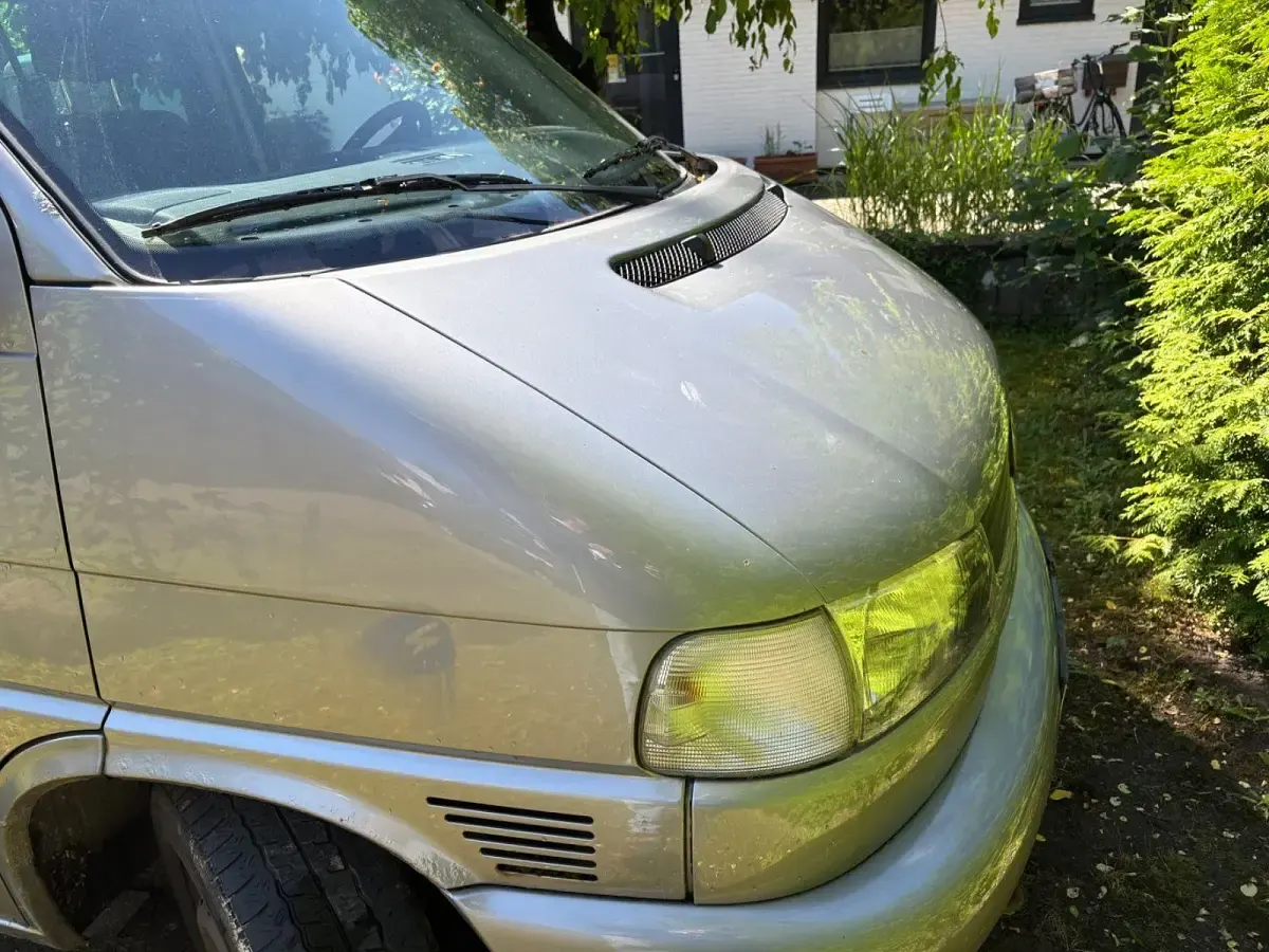 Gebraucht VW T4 116 PS (85 kW) 1999 Silber Van