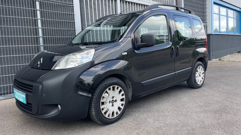 Schwarz Gebraucht 2013 Citroën Nemo Van / Kleinbus | 4.600 € (Fairer Preis) - Bild 1/4