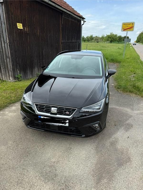 Schwarz Gebraucht 2019 Seat Ibiza FR Kleinwagen | 14.800 € (Fairer Preis) - Bild 1/4