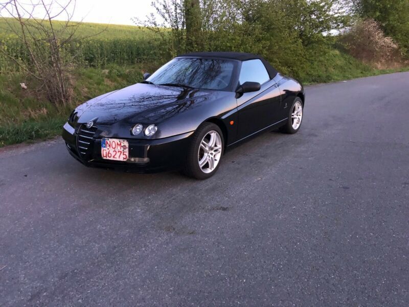 Verkauft Alfa Romeo Spider , gebraucht 2004, 56.890 km in Einbeck / Naensen