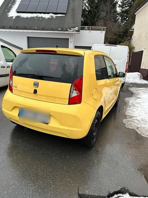 Gebraucht Seat Mii 60 PS (44 kW) 2012 Gelb Kleinwagen