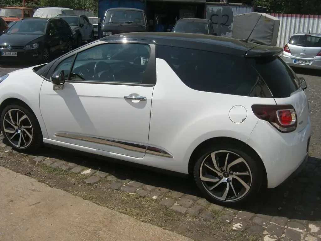 Gebraucht DS Automobiles DS3 Crossback Sport Chic 165 PS (121 kW) 2017 Weiß