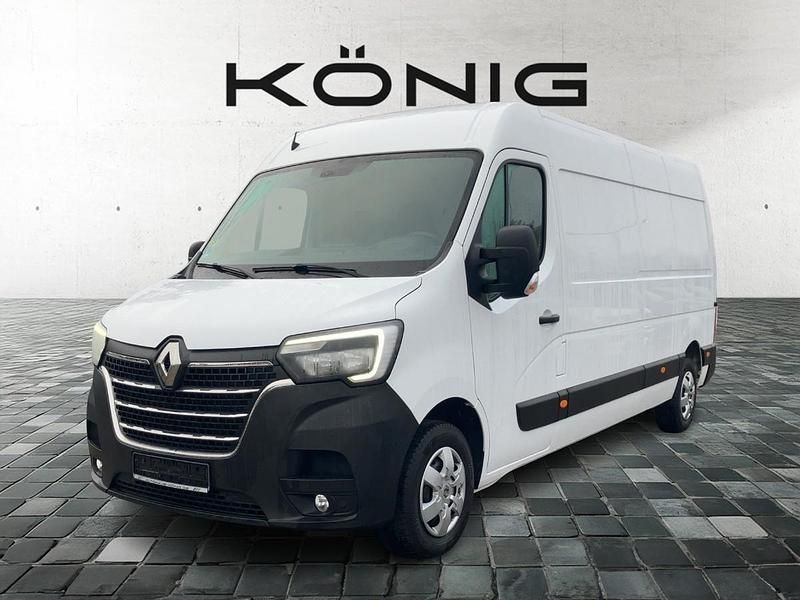 Gebraucht Renault Master 150 PS (110 kW) 2023 Weiß Van / Kleinbus