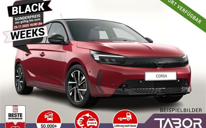 Schwarz Neu 2025 Opel Corsa Limousine | 19.988 € (Guter Preis) - Bild 1/4