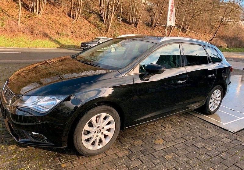 Gebraucht Seat Leon 110 PS (80 kW) 2016 Schwarz Kombi