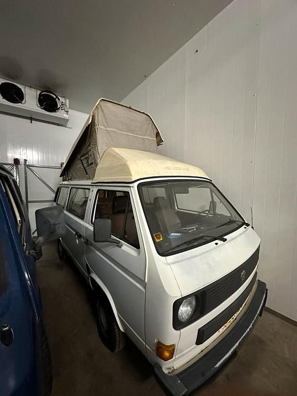 Gebraucht VW T3 50 PS (36 kW) 1982 Weiß Van