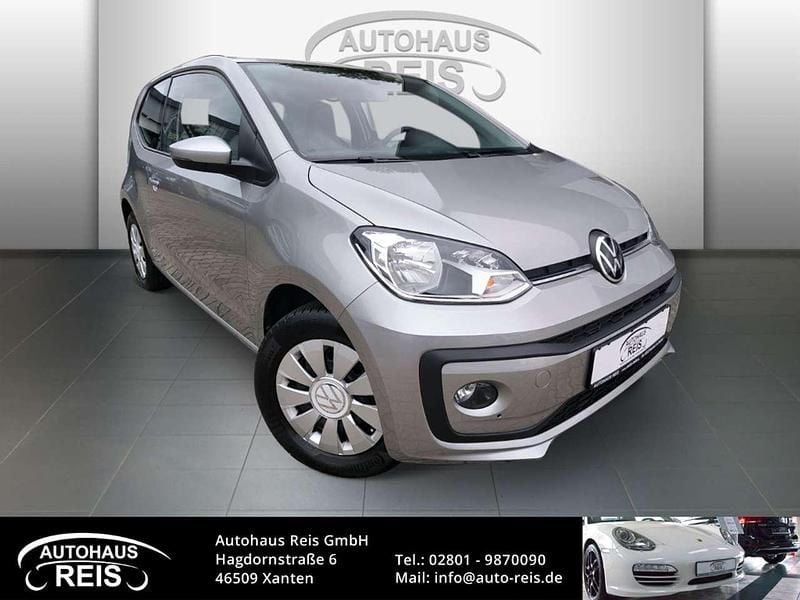 Silber Gebraucht 2022 VW up! Kleinwagen | 12.500 € (Fairer Preis) - Bild 1/4
