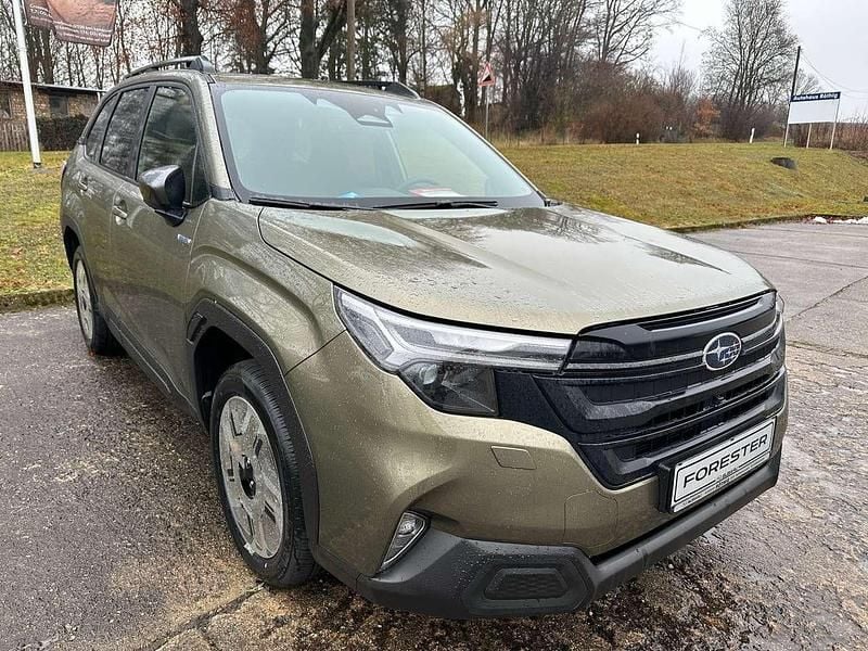 Neu Subaru Forester Active 136 PS (100 kW) 2025 Autumn green SUV