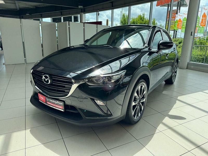 Schwarz Gebraucht 2019 Mazda CX-3 Signature SUV | 17.980 € (Teuer) - Bild 1/4