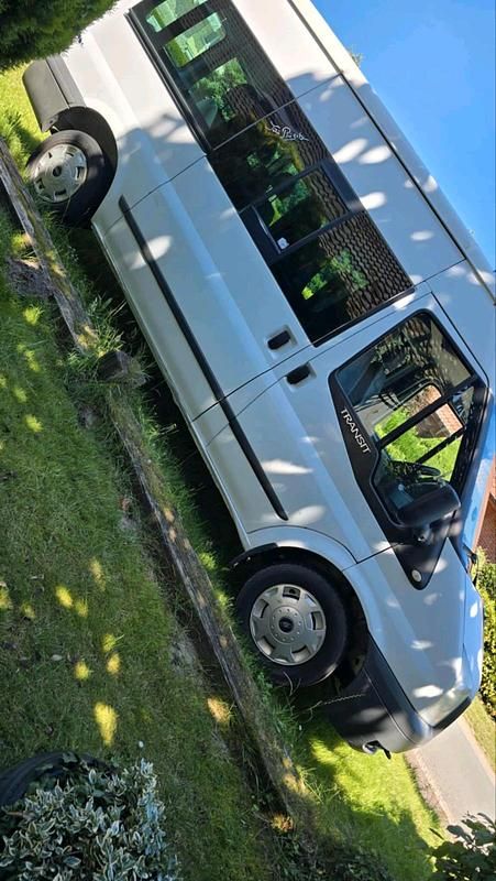 Gebraucht Ford Transit 106 PS (77 kW) 2006 Weiß Van / Kleinbus