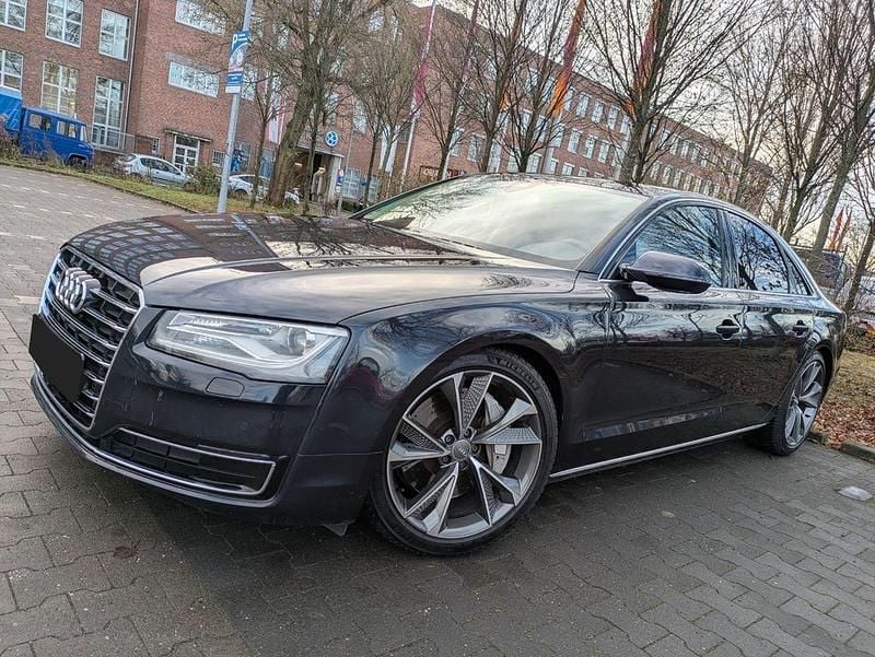 Gebraucht Audi A8 Performance 435 PS (319 kW) 2014 Blau Limousine