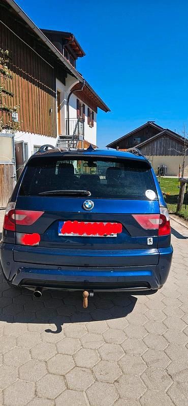 Gebraucht BMW X3 150 PS (110 kW) 2006 Blau SUV