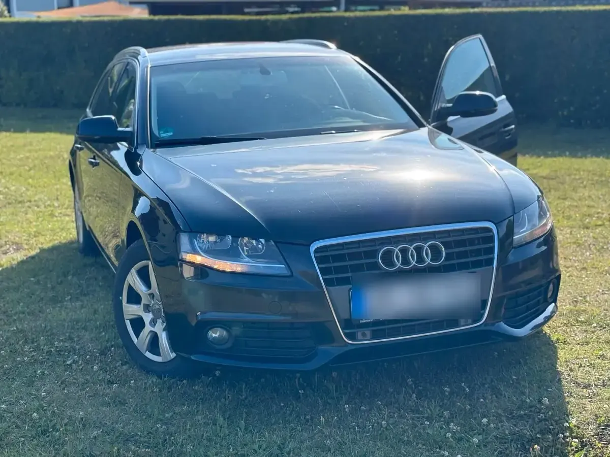 Gebraucht Audi A4 2011 Schwarz Kombi