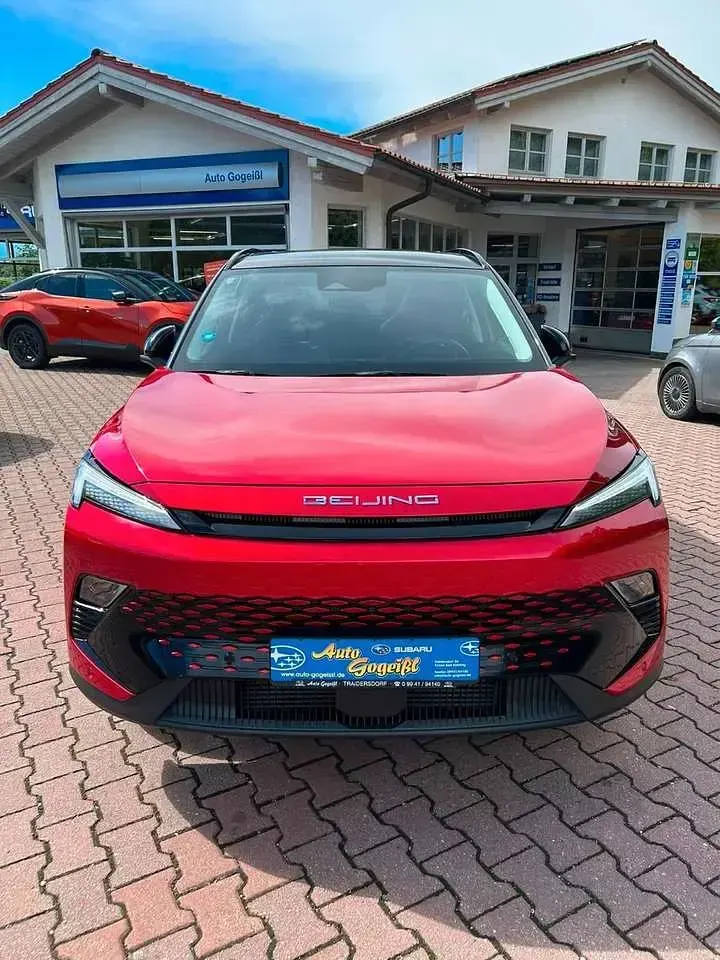 Gebraucht Baic X55 177 PS (130 kW) 2023 Rot SUV