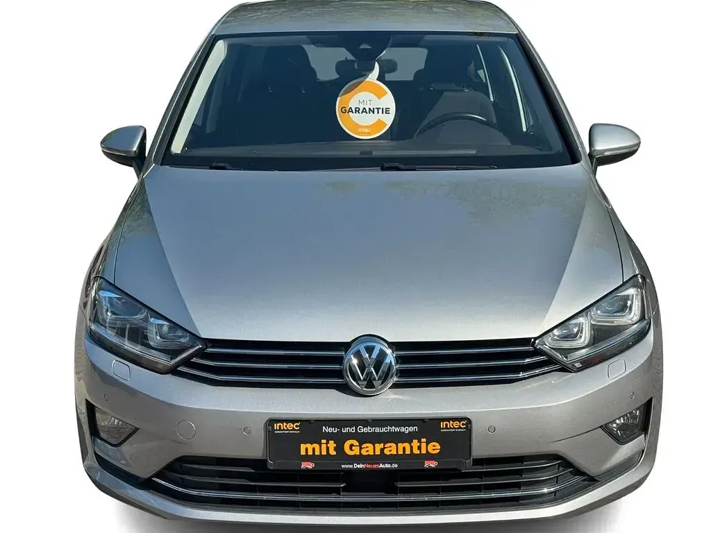 Gebraucht VW Golf Sportsvan Sound 125 PS (91 kW) 2017 Silber Van / Kleinbus