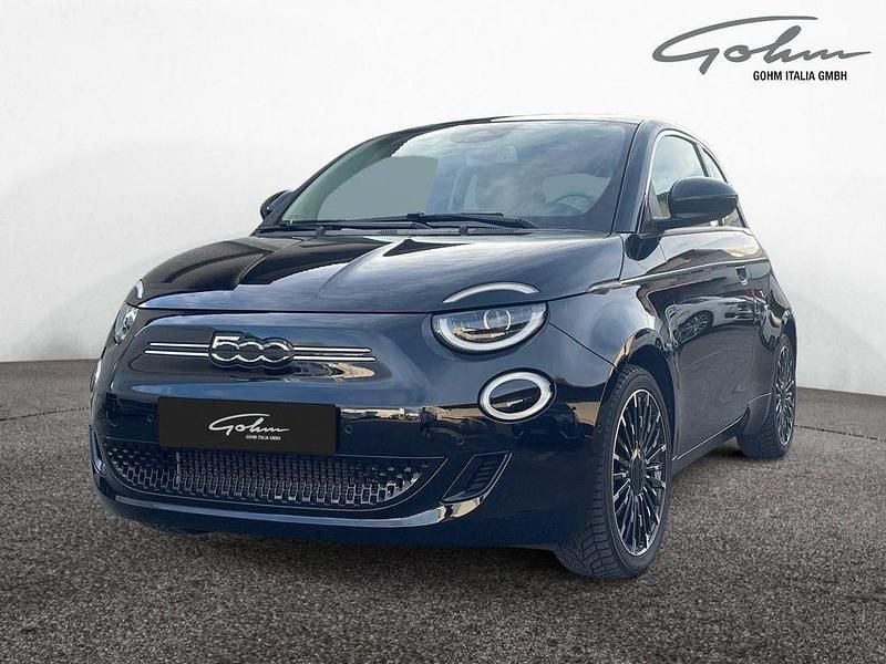 Gebraucht Fiat 500e La Prima 86 kW (118 PS) 2022 Schwarz Limousine