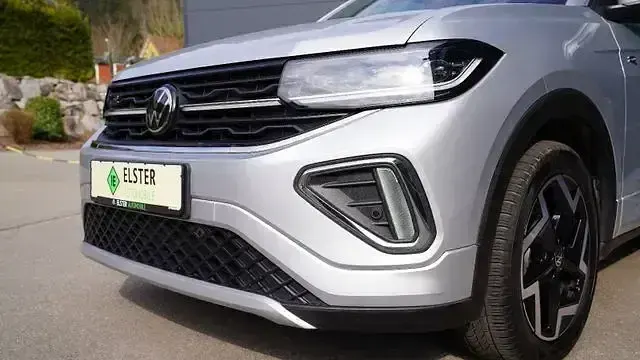 Gebraucht VW T-Cross R 150 PS (110 kW) 2025 Silber SUV