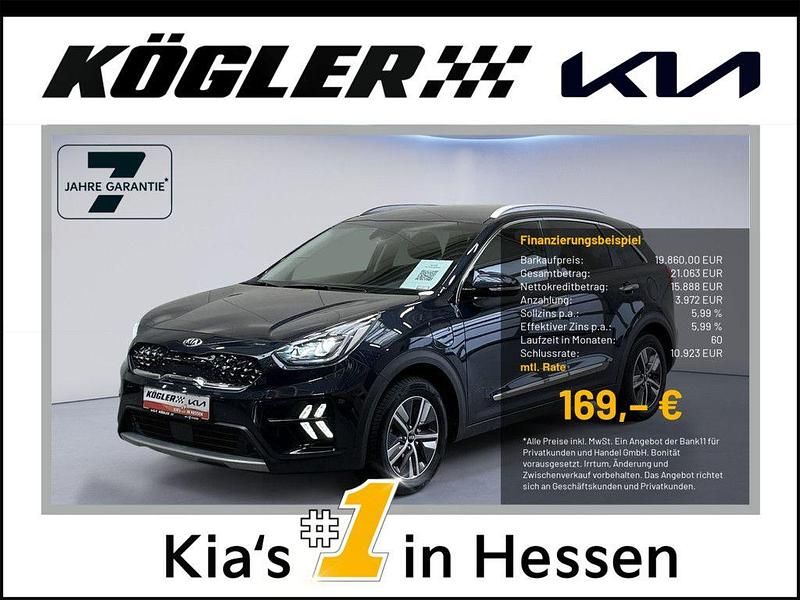 Blau Gebraucht 2021 Kia Niro Spirit SUV | 19.860 € (Etwas zu teuer) - Bild 1/3