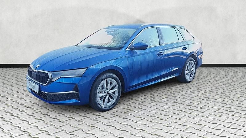 Neu Skoda Octavia Selection 150 PS (110 kW) 2025 Raceblau metallic Kombi
