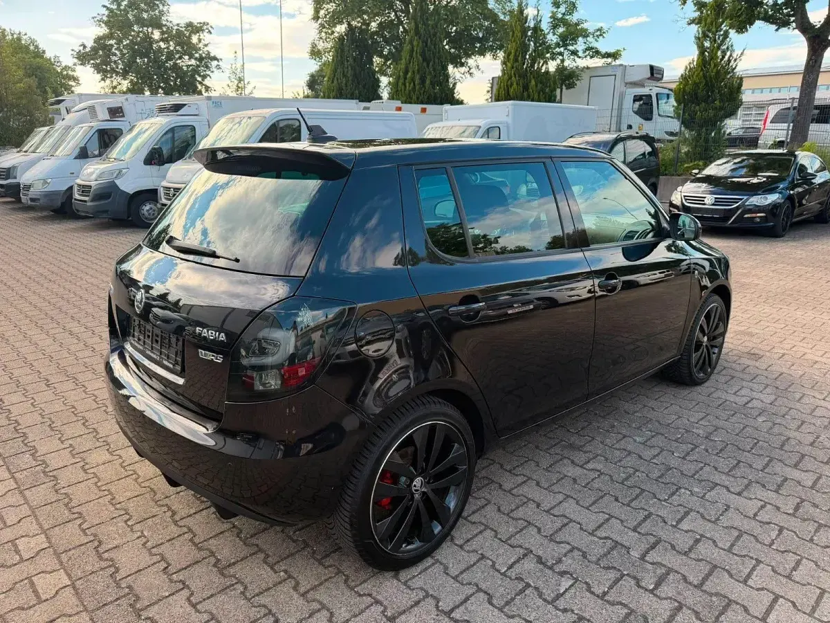 Gebraucht Skoda Fabia RS 179 PS (131 kW) 2013 Schwarz Kleinwagen