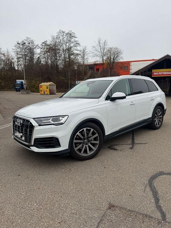 Weiß Gebraucht 2020 Audi Q7 Performance SUV | 50.900 € (Teuer) - Bild 1/4