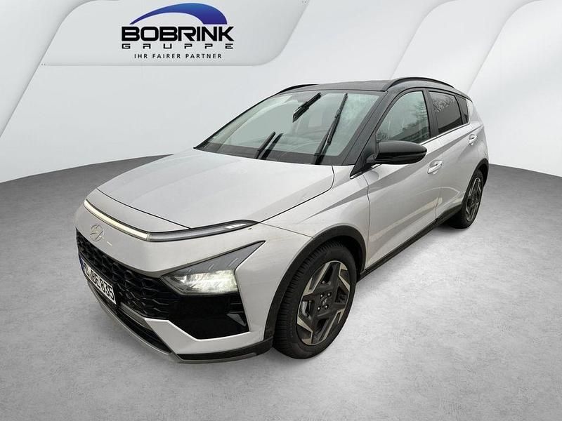 Gebraucht Hyundai Bayon Prime 99 PS (72 kW) 2025 Lumen grey/ phantom black / mic SUV