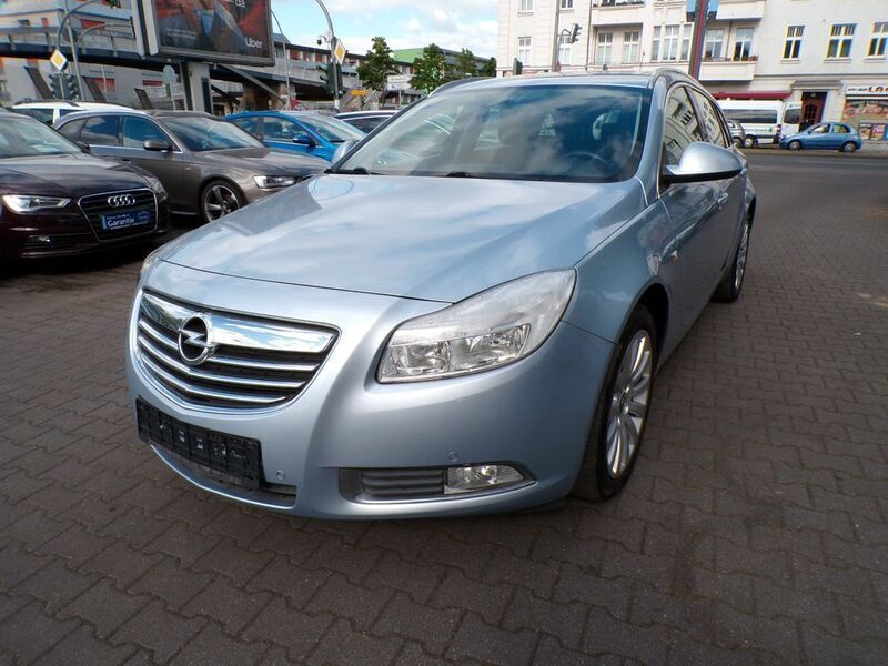 Blau Gebraucht 2013 Opel Insignia Kombi | 3.500 € (Superpreis) - Bild 1/4