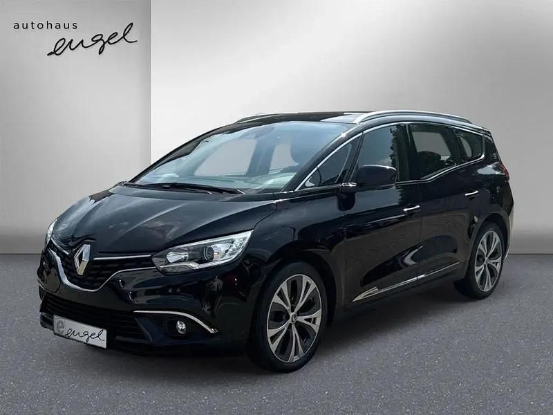 Black pearlschwarz metallic Gebraucht 2017 Renault Grand Scénic IV Intens Van / Kleinbus | 15.819 € (Etwas zu teuer) - Bild 1/4