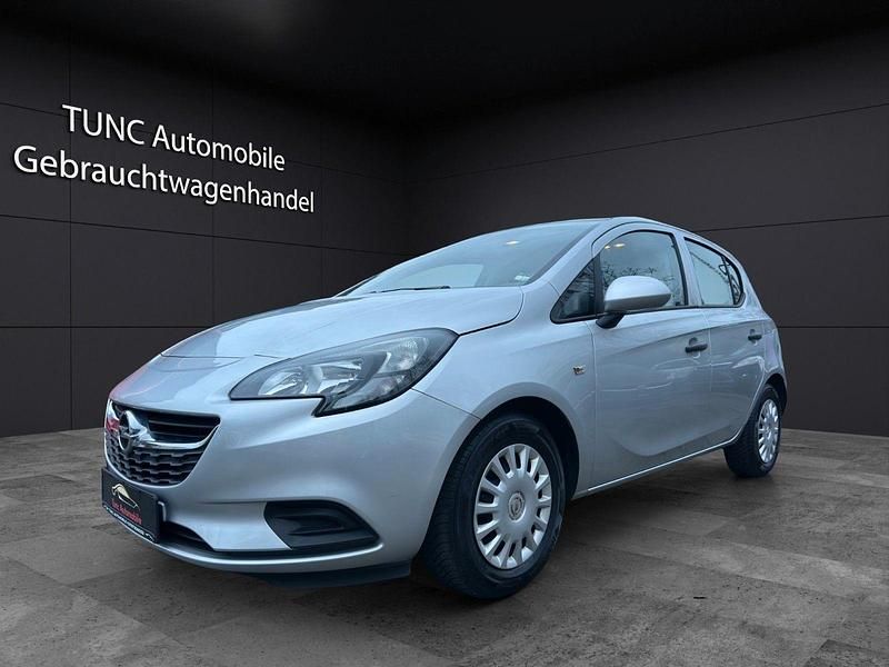 Silber Gebraucht 2017 Opel Corsa Selection Kleinwagen | 7.999 € (Teuer) - Bild 1/4