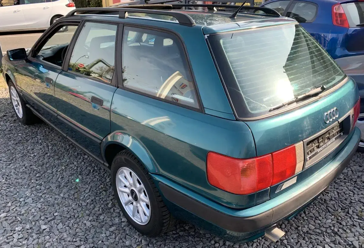 Gebraucht Audi 80 90 PS (66 kW) 1994 Grün Kombi