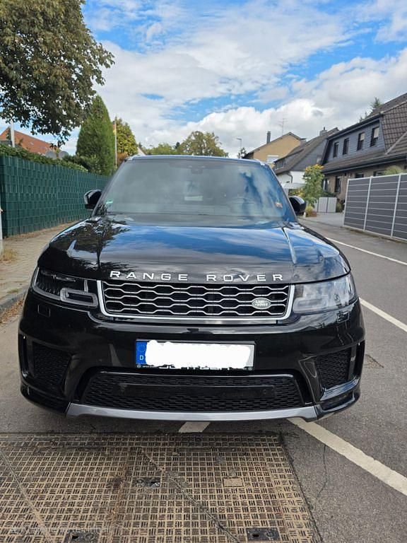 Gebraucht Land Rover Range Rover Sport HSE 249 PS (183 kW) 2018 Schwarz SUV