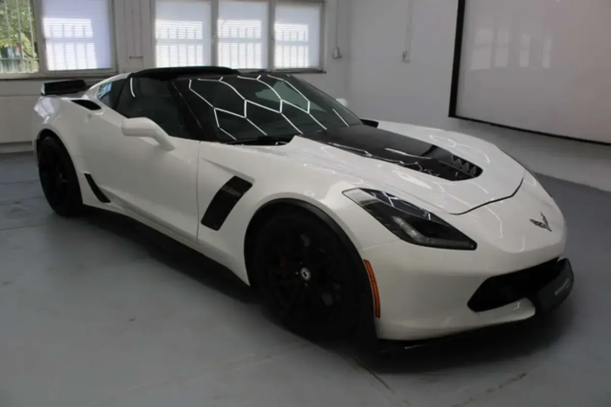 Gebraucht Corvette Stingray 760 PS (558 kW) 2015 Weiss Coupé