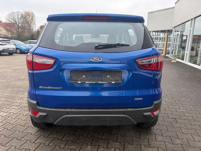 Gebraucht Ford Ecosport Trend 125 PS (91 kW) 2016 Blau SUV