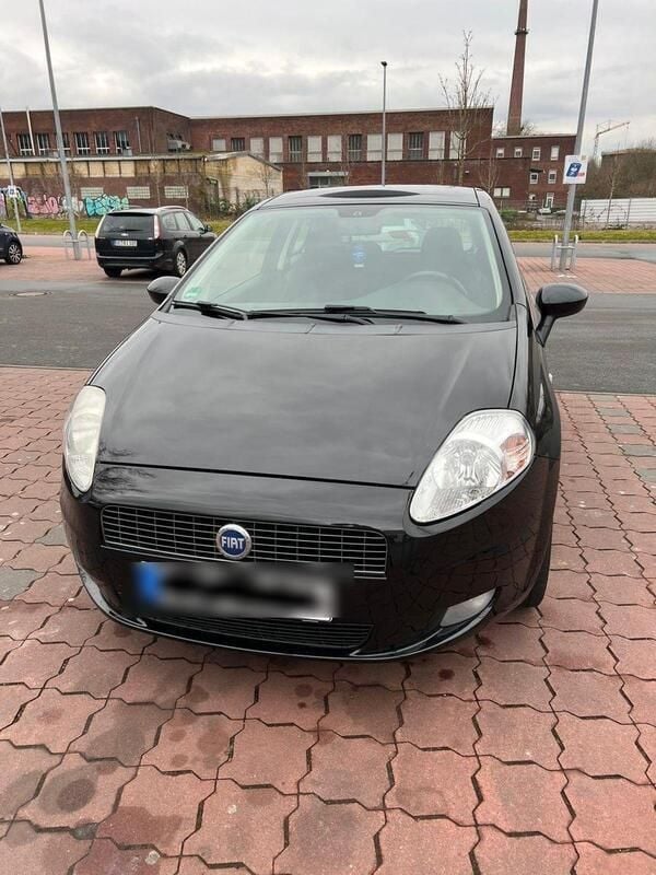 Schwarz Gebraucht 2009 Fiat Punto Kleinwagen | 2.900 € - Bild 1/4