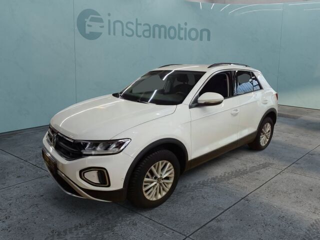Weiß Gebraucht 2024 VW T-Roc Life SUV | 22.400 € (Guter Preis) - Bild 1/2