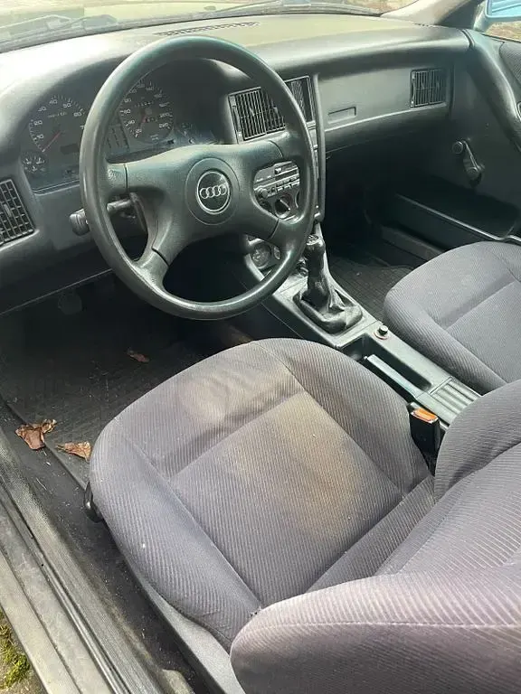 Gebraucht Audi 80 116 PS (85 kW) 1993 Grün Limousine