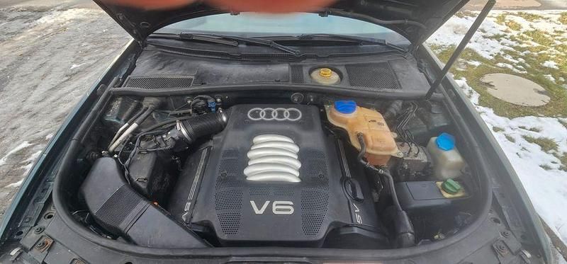 Gebraucht Audi A6 165 PS (121 kW) 1998 Grün Limousine