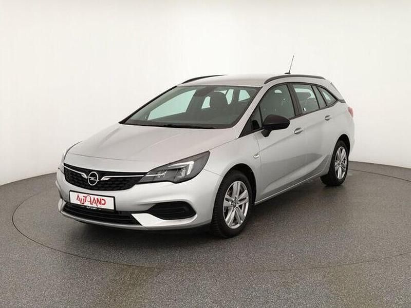 Silber Gebraucht 2021 Opel Astra Edition Kombi | 16.490 € (Fairer Preis) - Bild 1/4