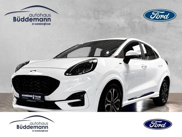 Weiß Gebraucht 2021 Ford Puma ST-Line SUV | 17.600 € (Guter Preis) - Bild 1/4