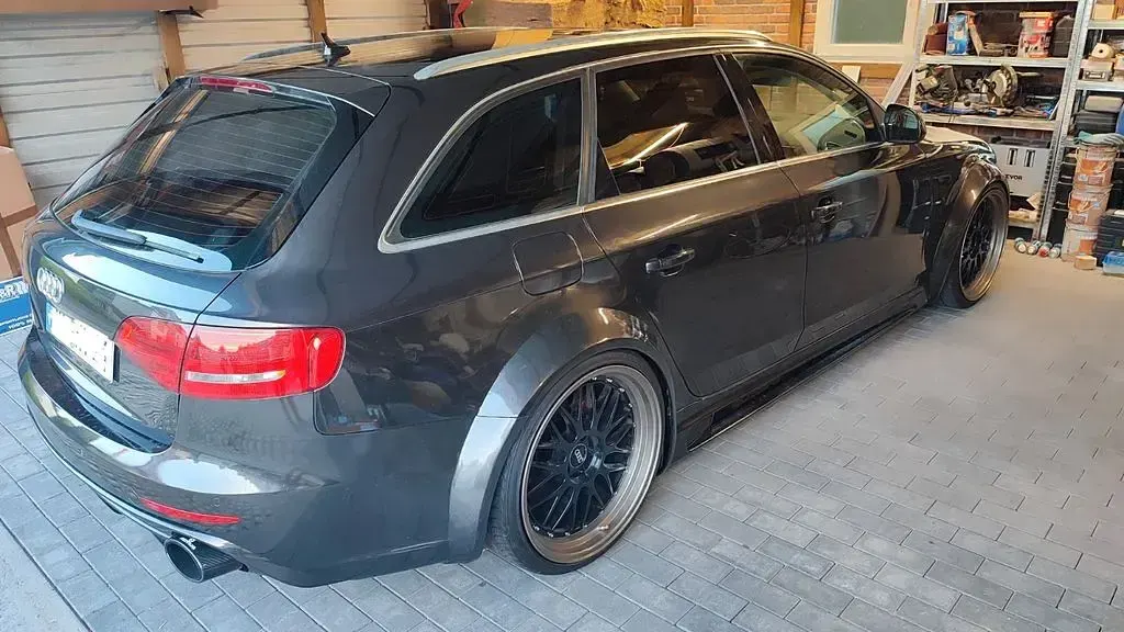 Gebraucht Audi A4 Sport 211 PS (155 kW) 2008 Grau Kombi