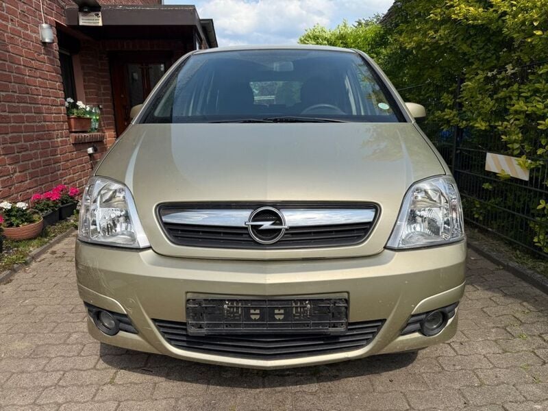Gold Gebraucht 2006 Opel Meriva S Van / Kleinbus | 2.200 € (Guter Preis) - Bild 1/4