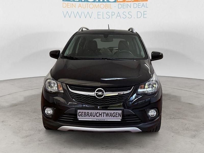 Gebraucht Opel Karl Rocks 75 PS (55 kW) 2018 Schwarz Kleinwagen