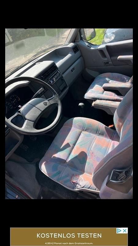 Second-hand VW T4 78 CP (57 kW) 1996 Negru Van