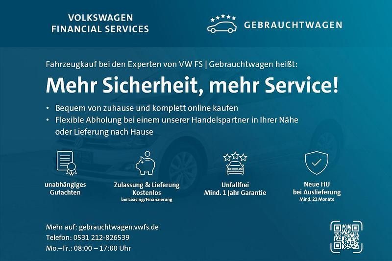Gebraucht VW Polo Highline 95 PS (69 kW) 2021 Silber Kleinwagen