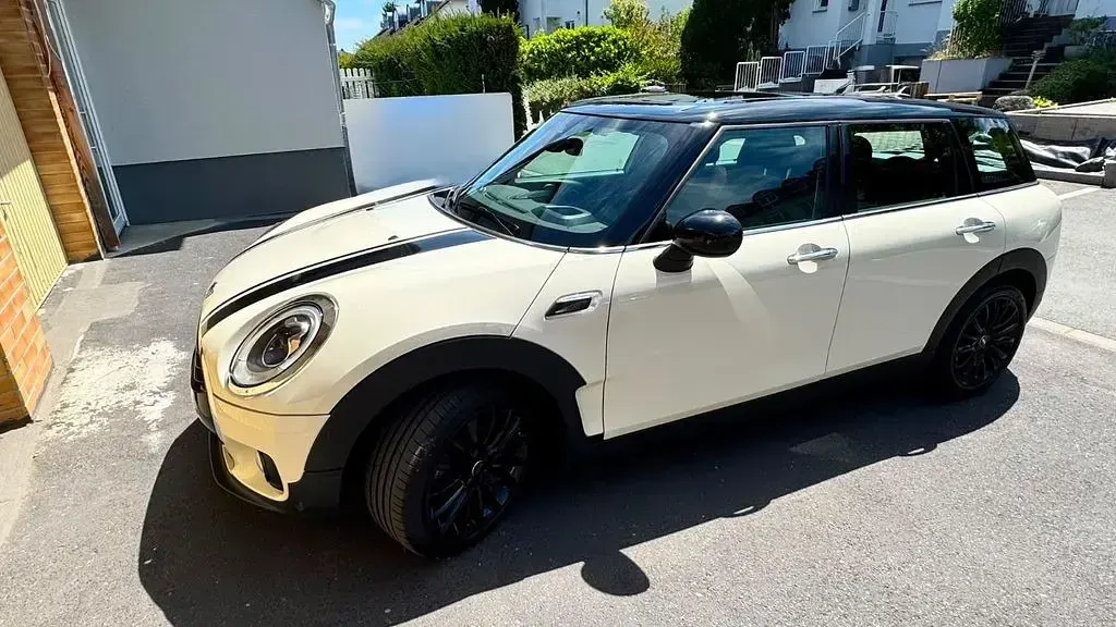 Gebraucht Mini Cooper D Clubman 150 PS (110 kW) 2017 Beige Kombi