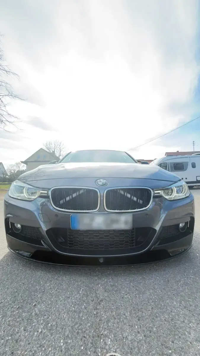 Second-hand BMW 320 190 CP (139 kW) 2017 Gri Berlinǎ