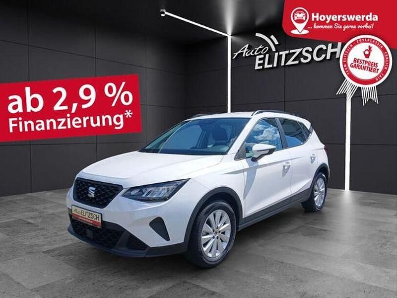 Gebraucht Seat Arona Style 95 PS (69 kW) 2023 Weiß SUV